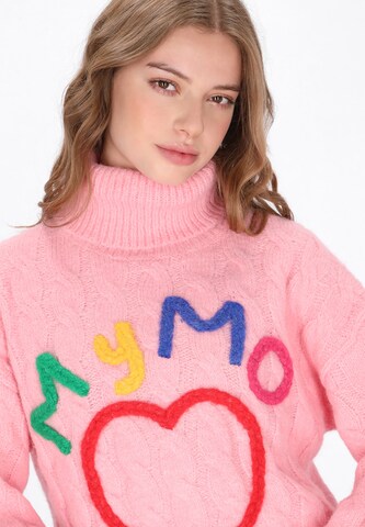 MYMO - Pullover em rosa