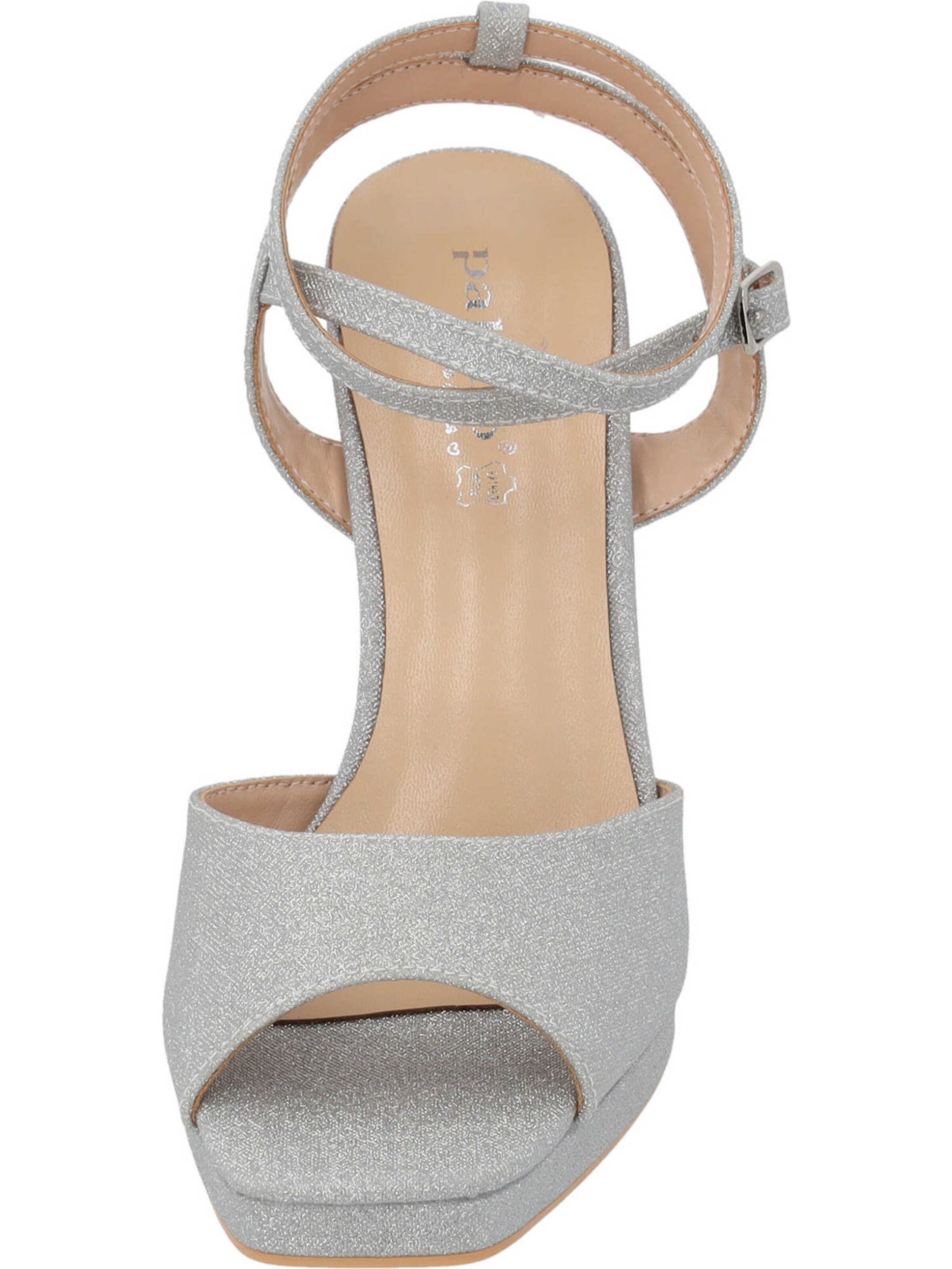 Palado by Sila Sahin Sandale in Silber