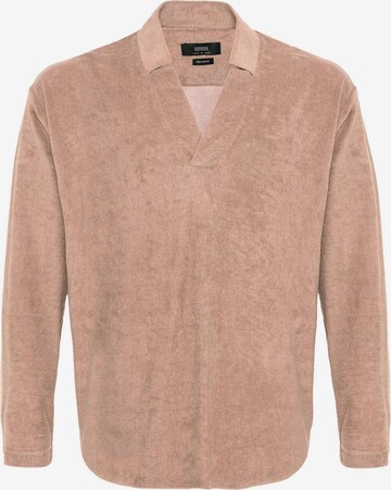 Antioch Shirt in Beige: front