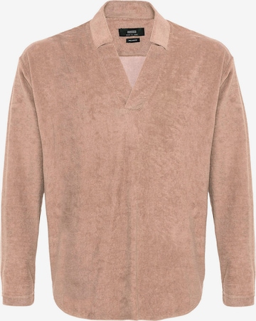 Antioch Shirt in Beige: predná strana