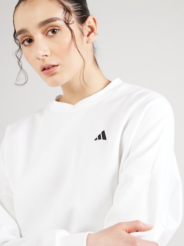ADIDAS SPORTSWEAR Sport sweatshirt i vit