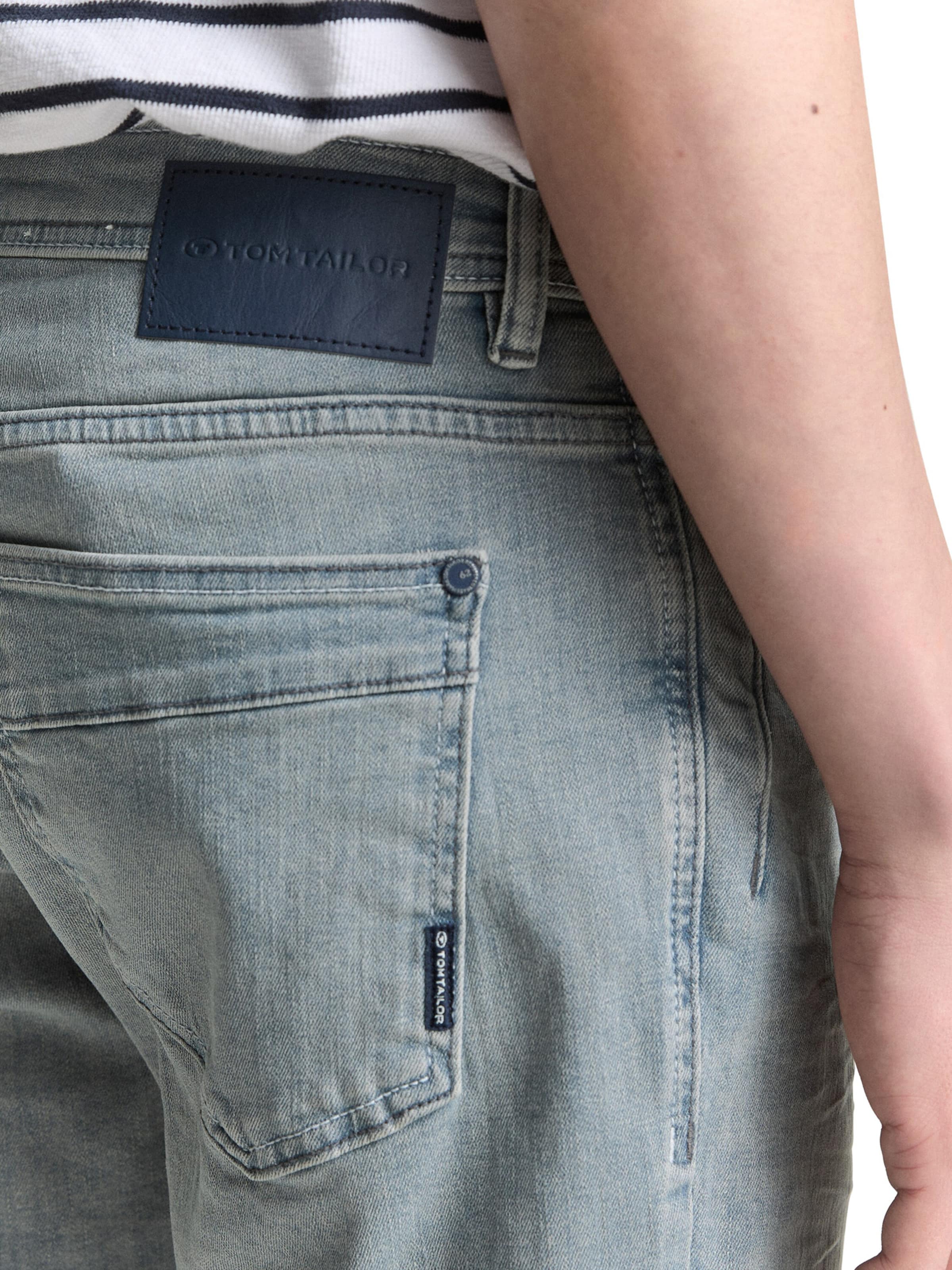 TOM TAILOR Normální Džíny 'Josh' – modrá