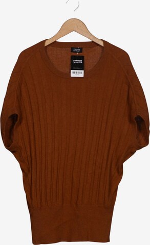 STEFFEN SCHRAUT Pullover S in Braun: Vorderseite