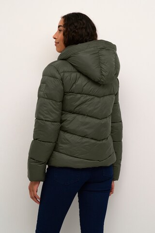 Veste mi-saison 'Susanne' Kaffe en vert