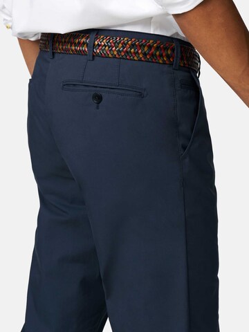 Regular Pantalon chino 'Bonn' MEYER en bleu