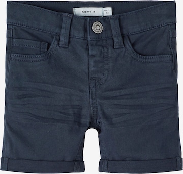 NAME IT Broek 'Sofus' in Blauw: voorkant