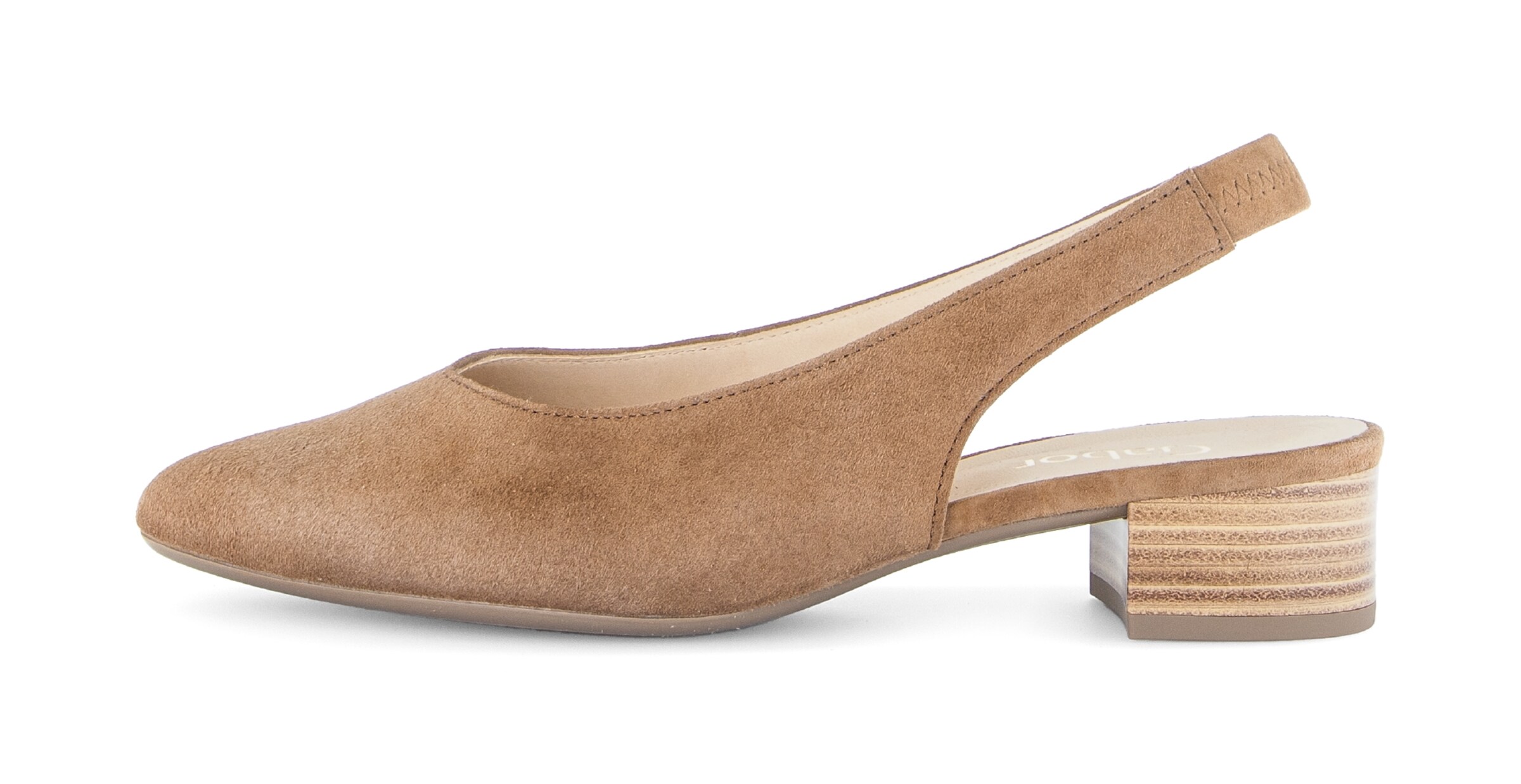 GABOR Pumps in Braun: Vorderseite
