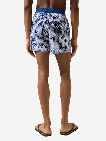 Bogner Fire + Ice Badeshorts 'Nelson' in Blau