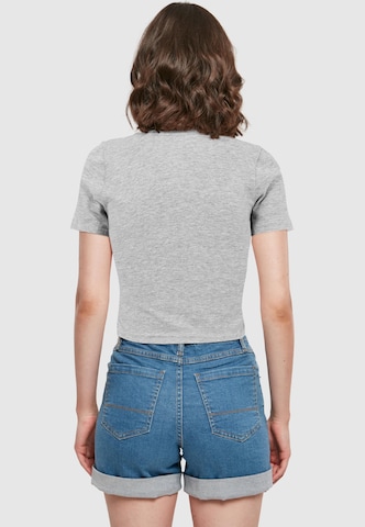Merchcode T-Shirt 'Life' in Grau