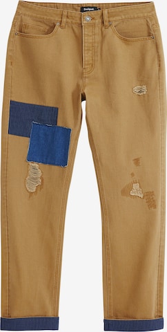 Desigual Regular Gargohousut värissä ruskea: etupuoli