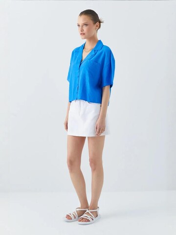 MixRay Blouse in Blauw
