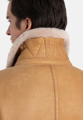 Werner Christ Between-Season Jacket 'Alim' in Brown