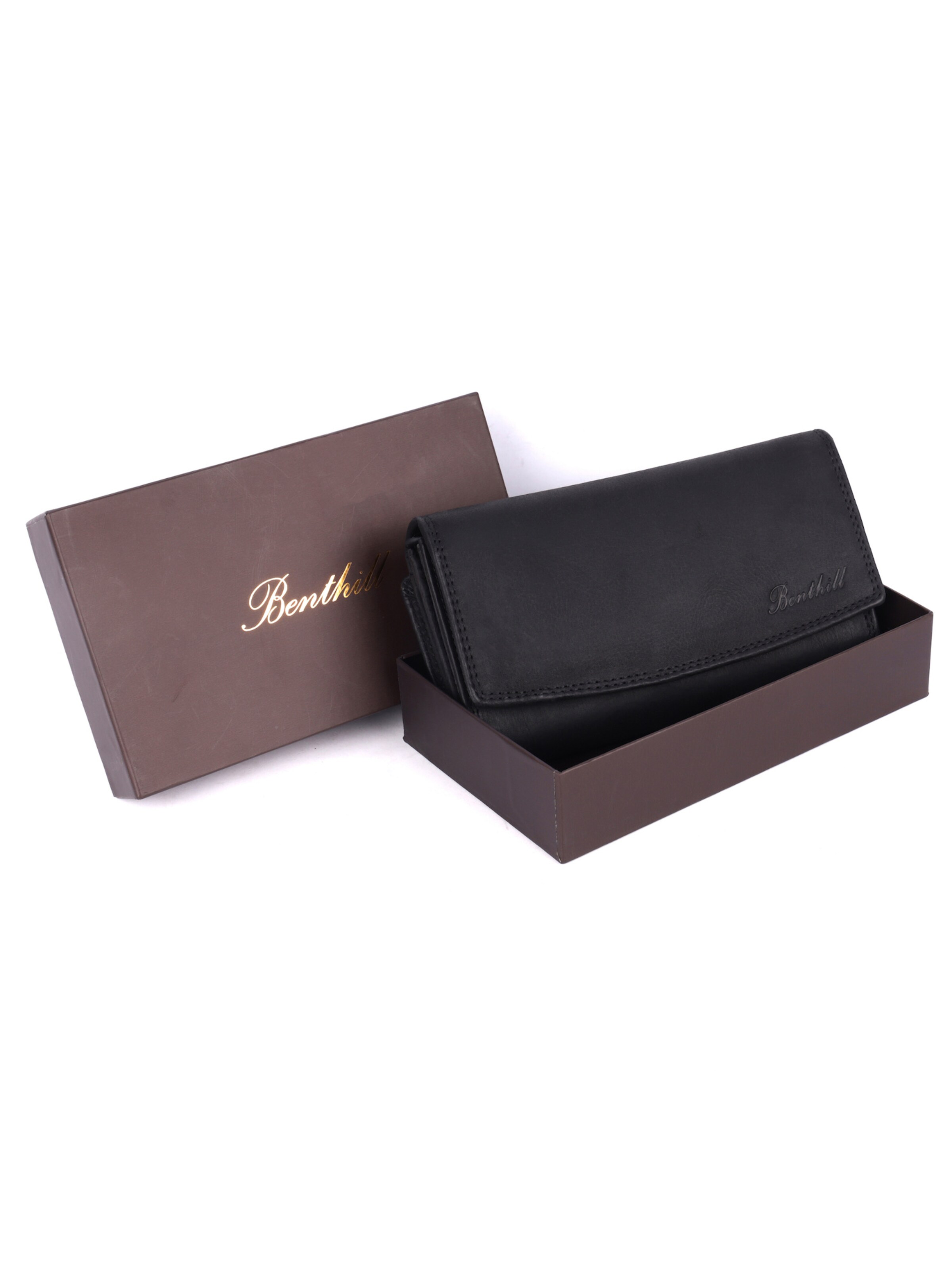 Benthill Wallet in Black
