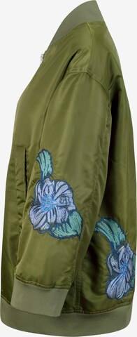 LIEBLINGSSTÜCK Between-Season Jacket 'Idina' in Green