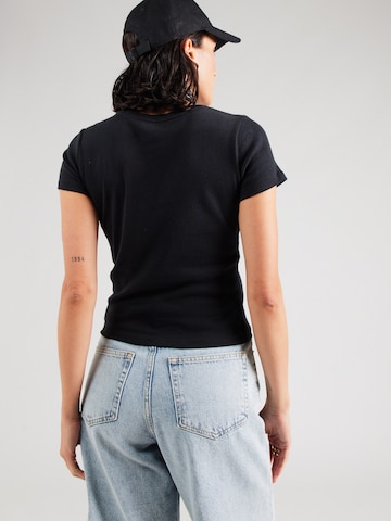 HOLLISTER - Camiseta en negro