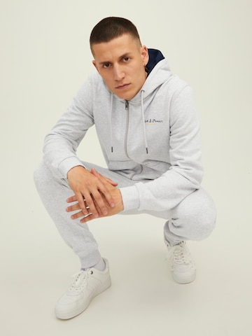 JACK & JONES Tapered Hose 'Gorden Berg' in Grau