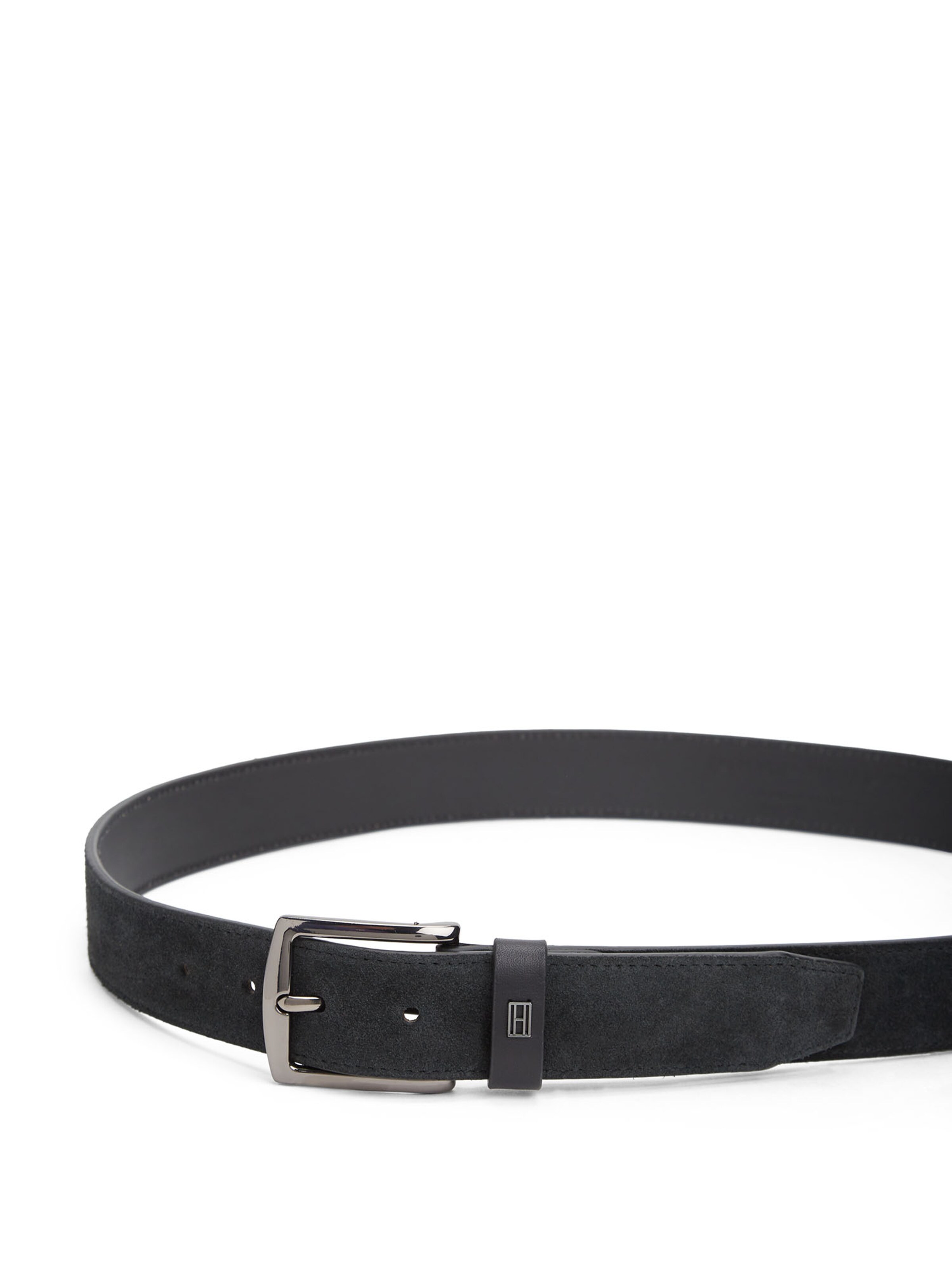 TOMMY HILFIGER Pasek 'DENTON' w kolorze czarny