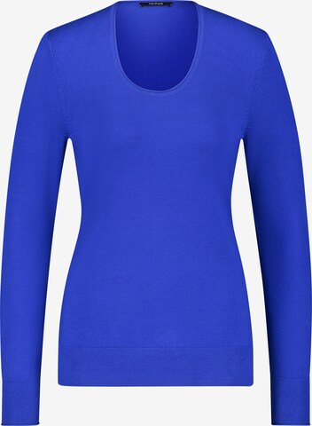 TAIFUN Sweater in Blue: front