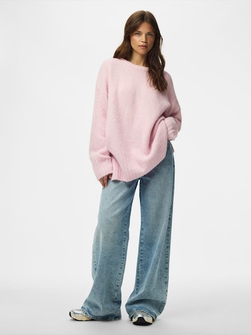 PIECES Svetr 'PCTina' – pink