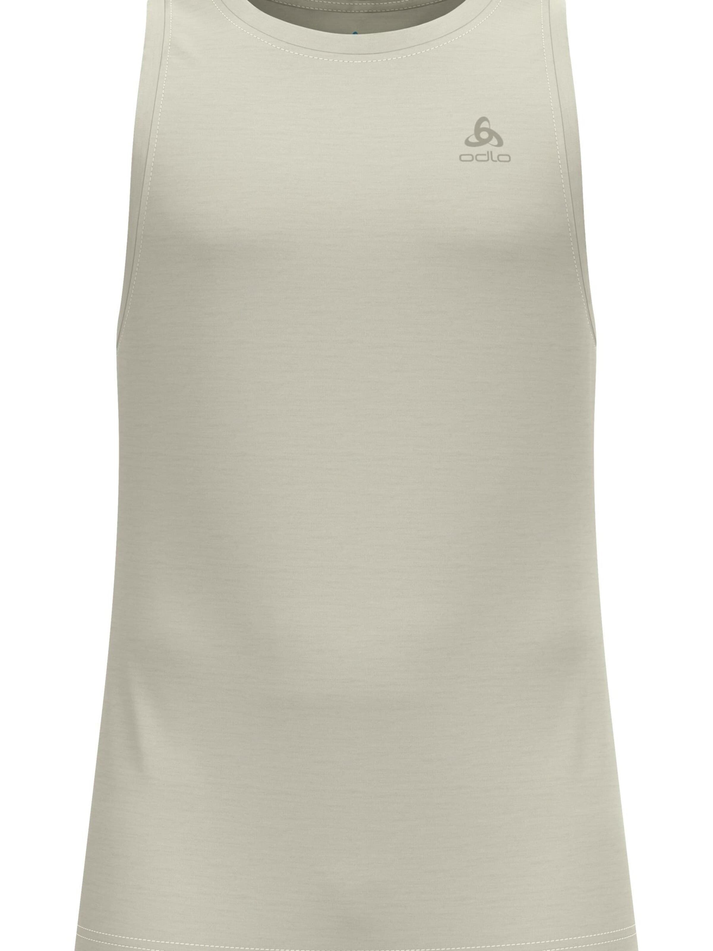 Base Layer 'MERINO 160' ODLO en gris : devant
