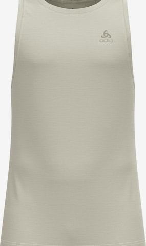 Base Layer 'MERINO 160' ODLO en gris : devant