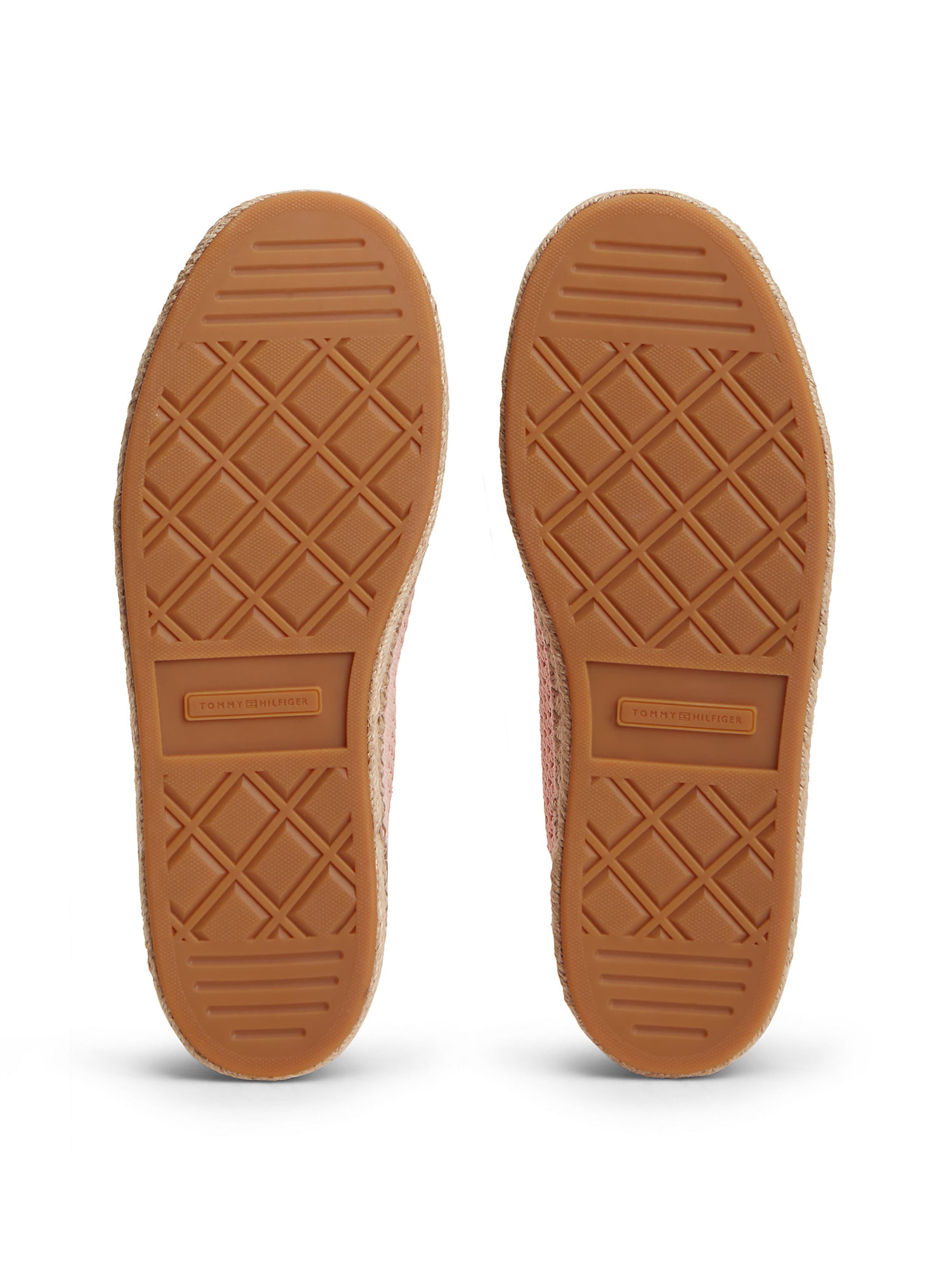 Baskets basses TOMMY HILFIGER en rose