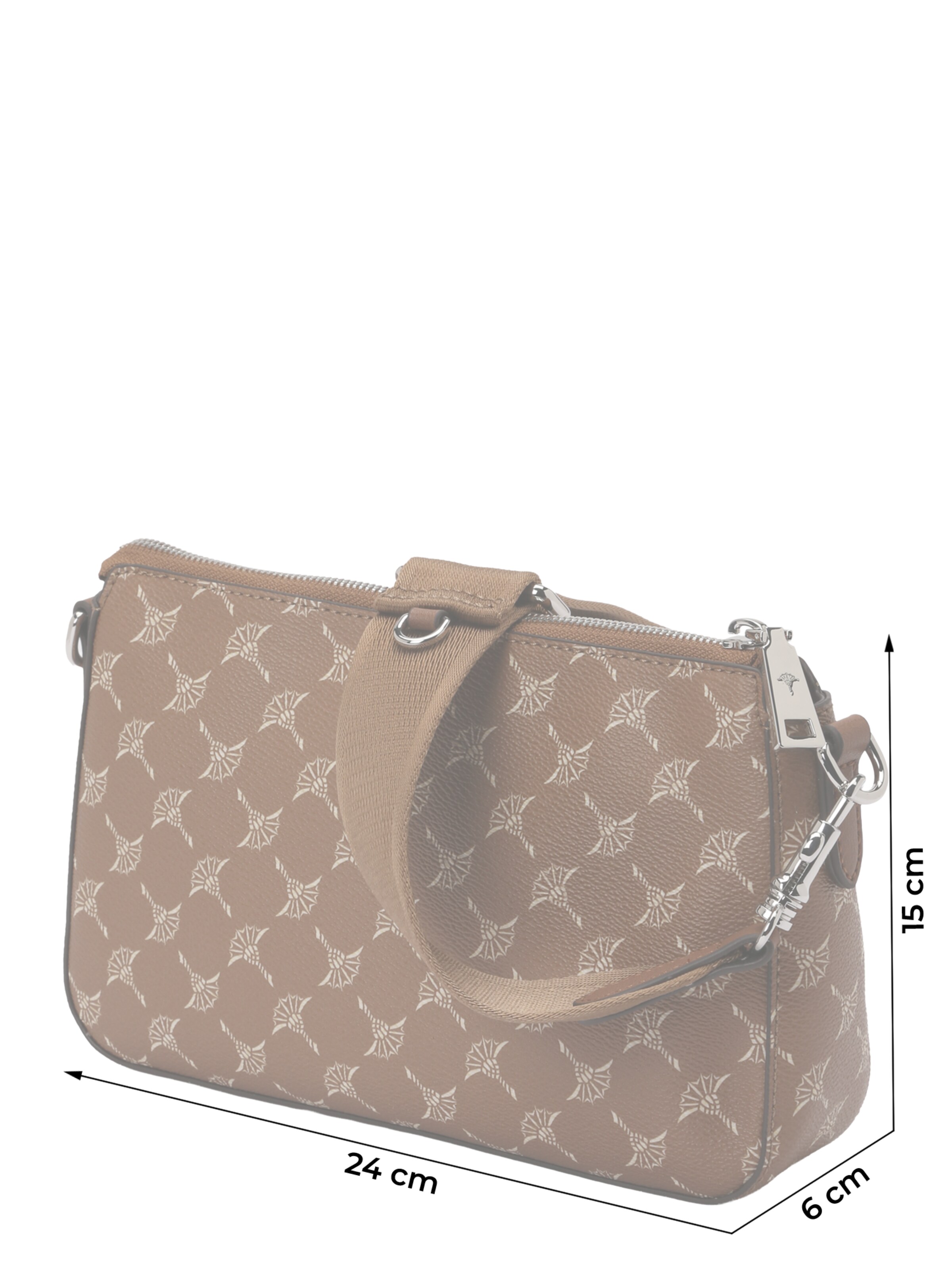 JOOP! Сумка через плечо 'Cortina 1.0 Jasmina' в Коричневый