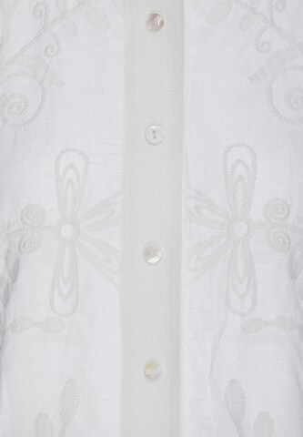usha FESTIVAL - Blusa em branco