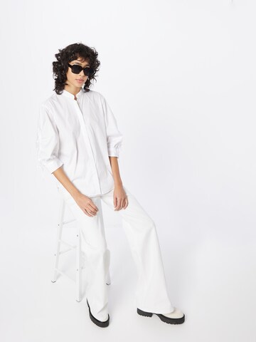 Lauren Ralph Lauren - Blusa 'JYRAKIE' en blanco