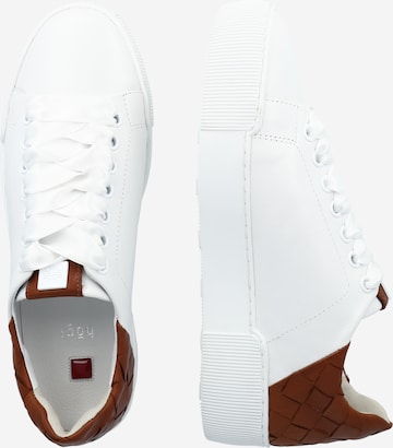 Sneaker bassa di Högl in bianco