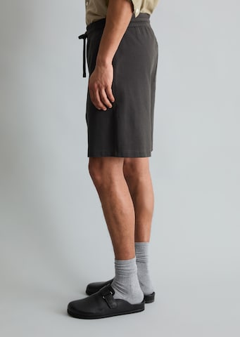 Marc O'Polo DENIM Loose fit Trousers 'DfC' in Grey