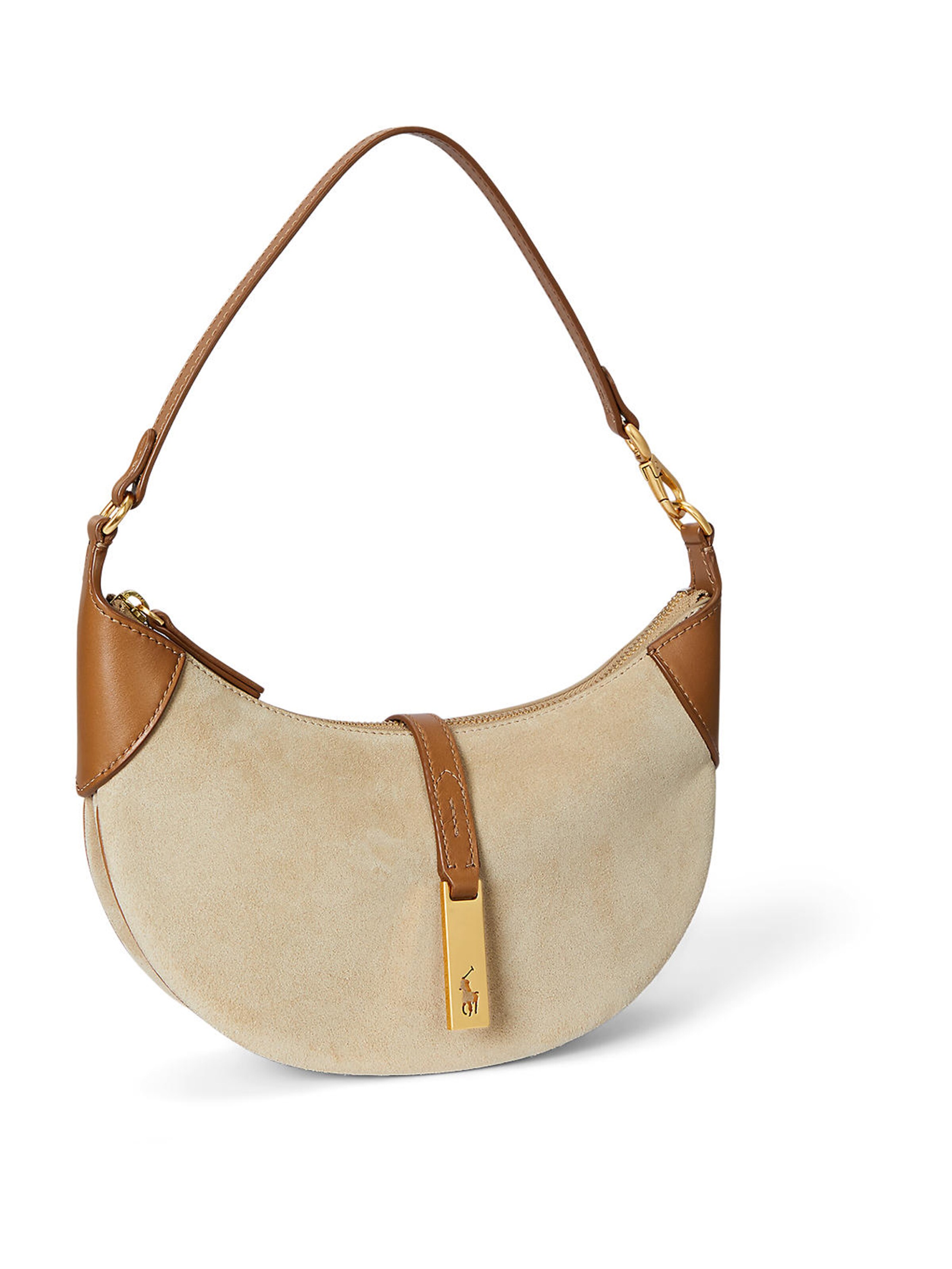 Polo Ralph Lauren - Mala de ombro em bege