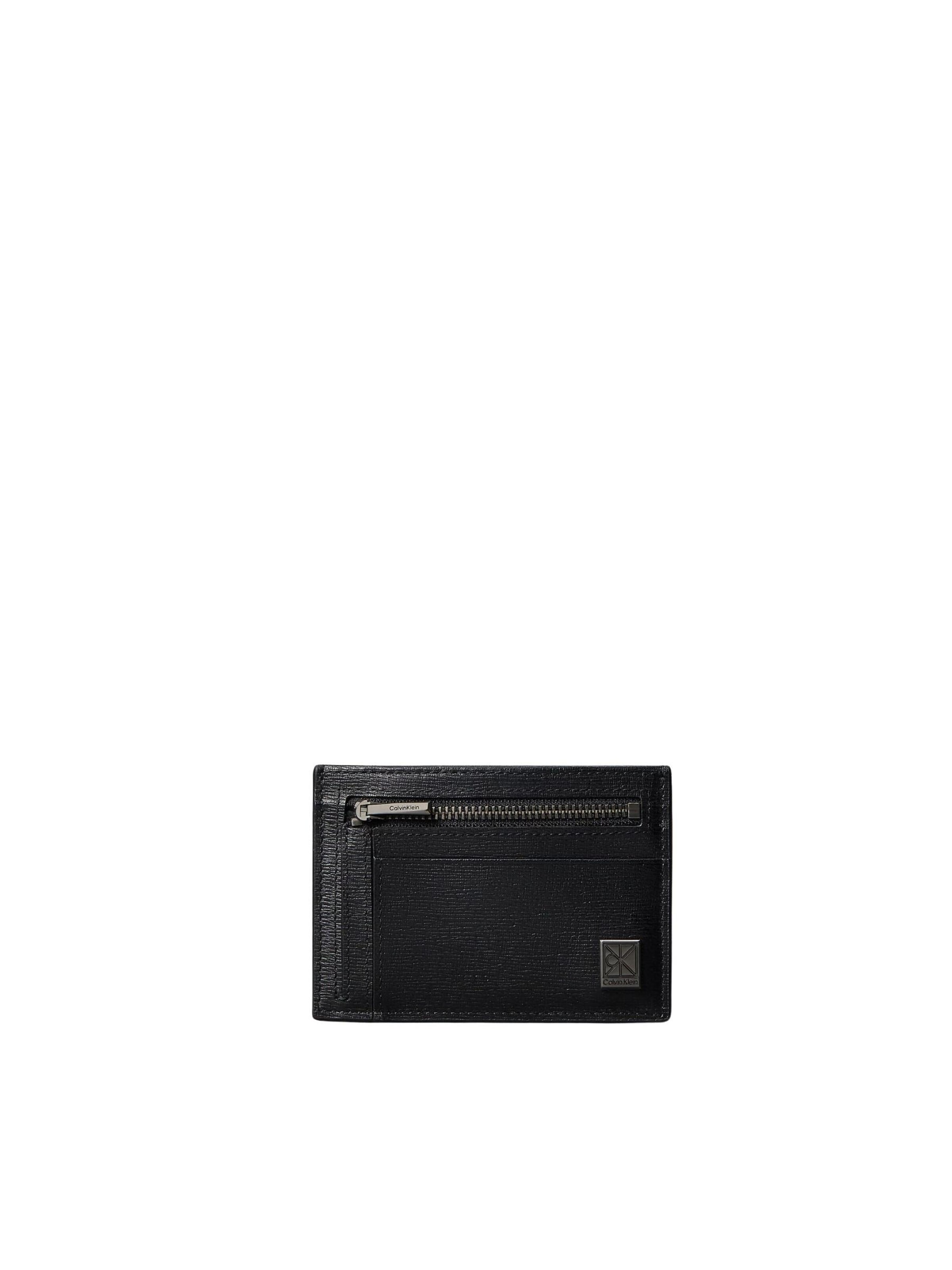 Calvin Klein Cartera 'EMBLEM HW ID CARDHOLDER' en negro, Vista del producto