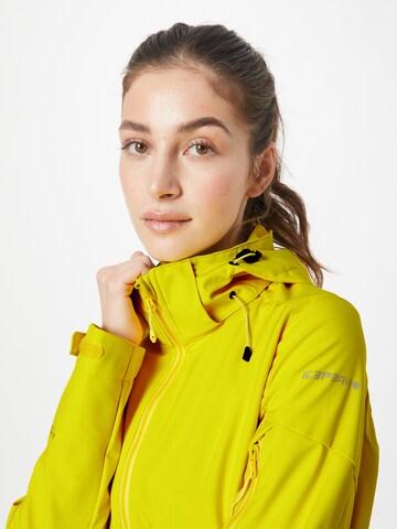 ICEPEAK Outdoor Jacket 'BATHGATE' in Yellow