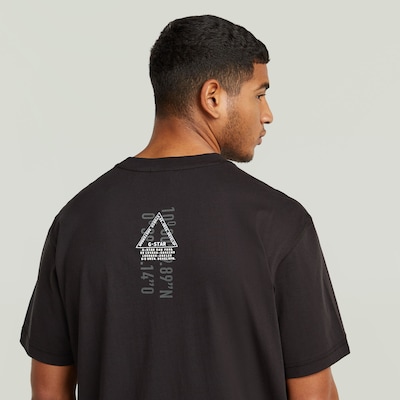 G-STAR Shirt in Fir / Black / White, Item view