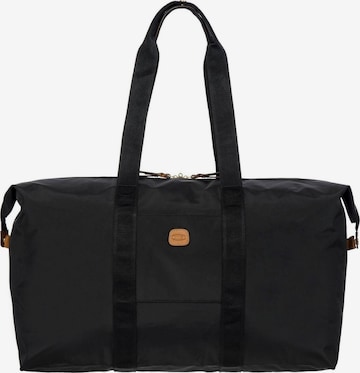 Bric's Reisetasche 'X-Bag' in Schwarz: Vorderseite