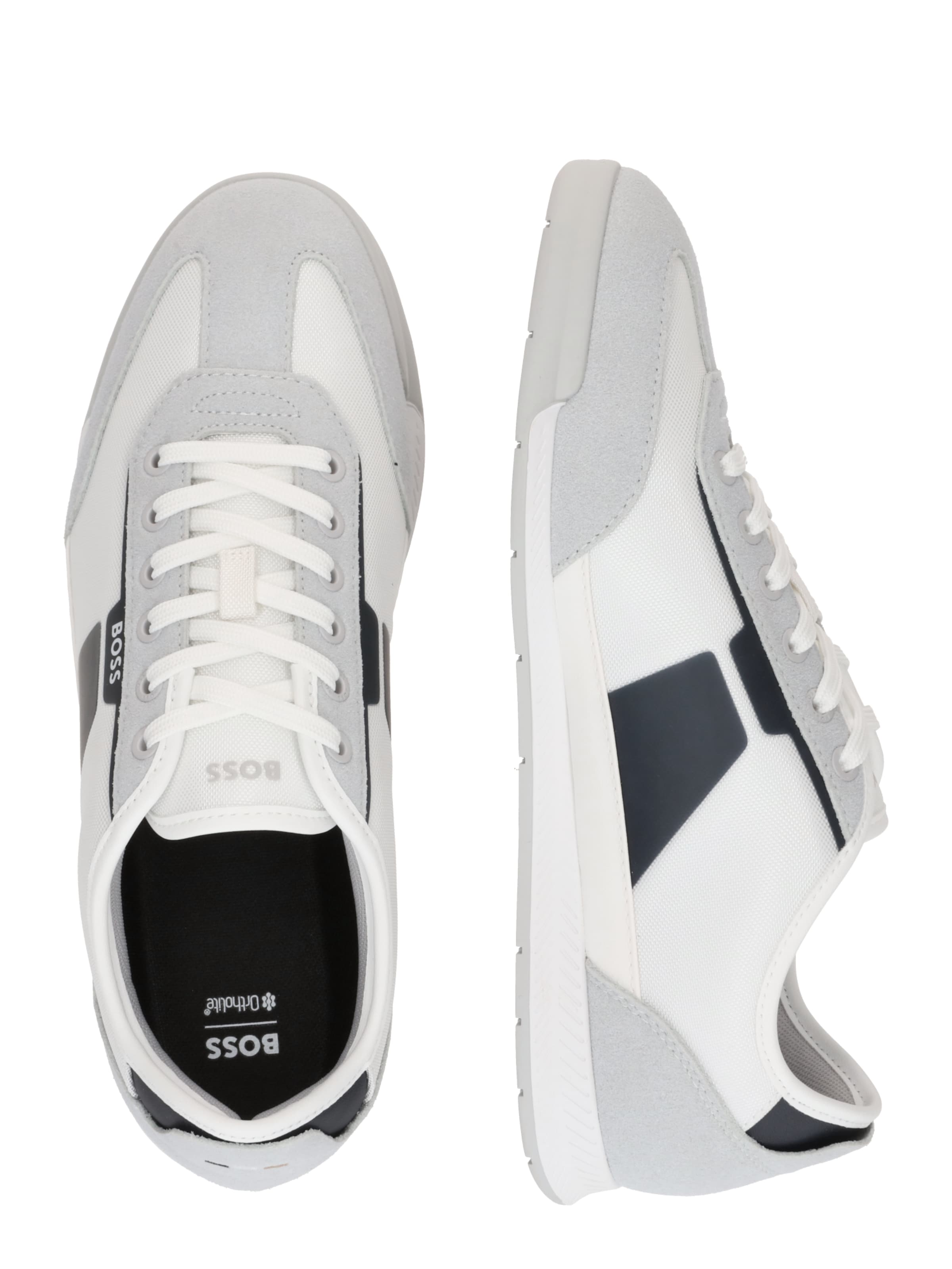 BOSS Sneakers 'Nitan' in White