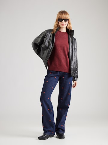 ONLY Sweater 'ONLRENE' in Red