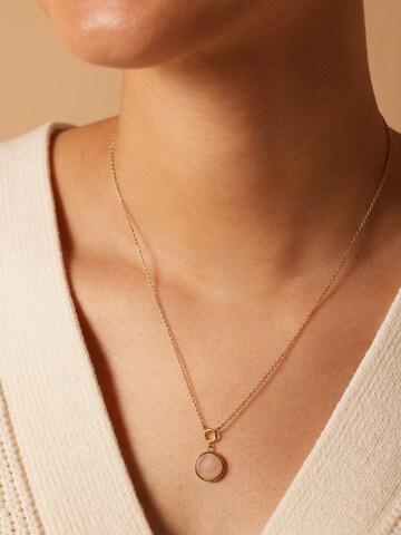 Lucardi Ketting in Goud: voorkant