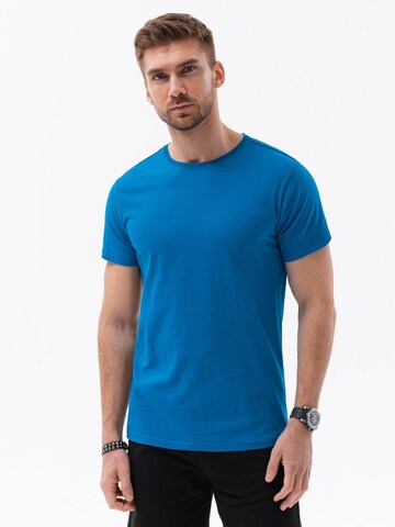 Ombre Shirt 'S1370' in Blauw: voorkant