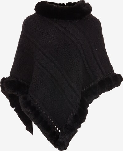 CHANI Poncho in schwarz, Produktansicht