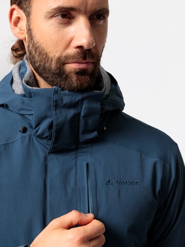 VAUDE Jacke ' Idris ' in Blau