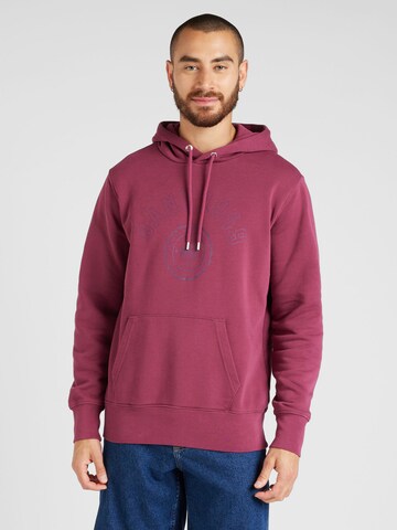 GANT Sweatshirt in Lila: Vorderseite