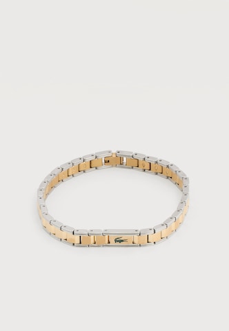 LACOSTE Armbånd 'METROPOLE EDGE' i guld: forside