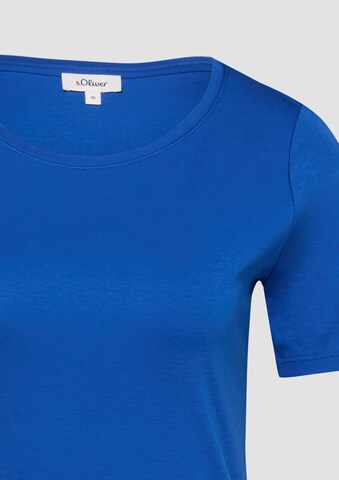 s.Oliver Shirt in Blue