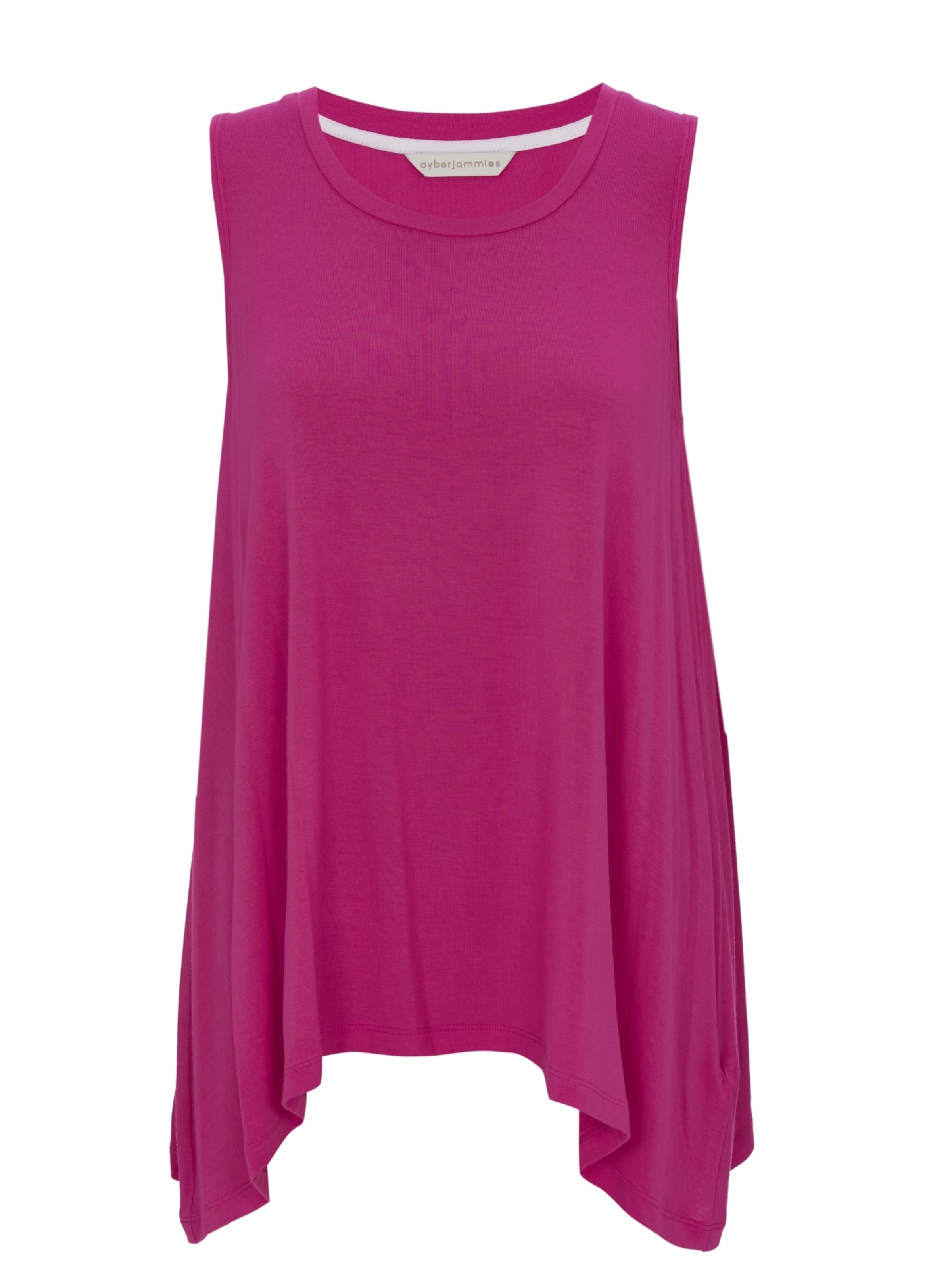 Cyberjammies Slaapshirt 'Sofia' in Roze: voorkant