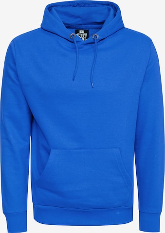 Rusty Neal Sweatshirt in Blau: predná strana