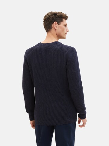 Pull-over TOM TAILOR en bleu