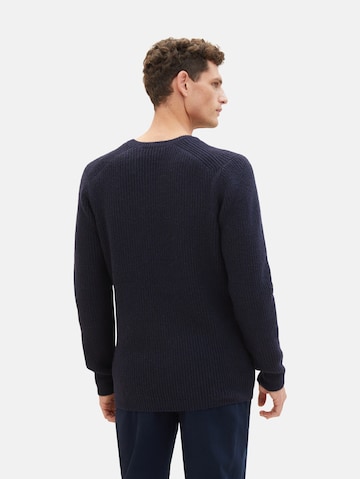 TOM TAILOR Sweater in Blue