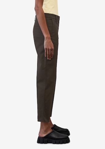 Marc O'Polo Regular Chino Pants 'Kalni' in Brown